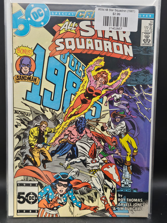 #55d All Star Squadron (1981)