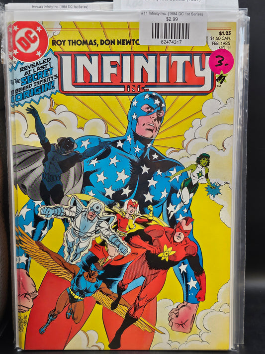 #11 Infinity Inc. (1984 DC 1st Series)