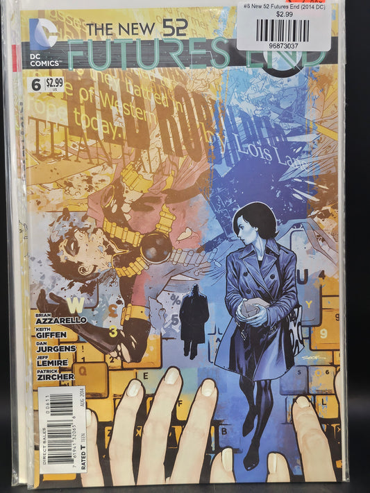 #6 New 52 Futures End (2014 DC)