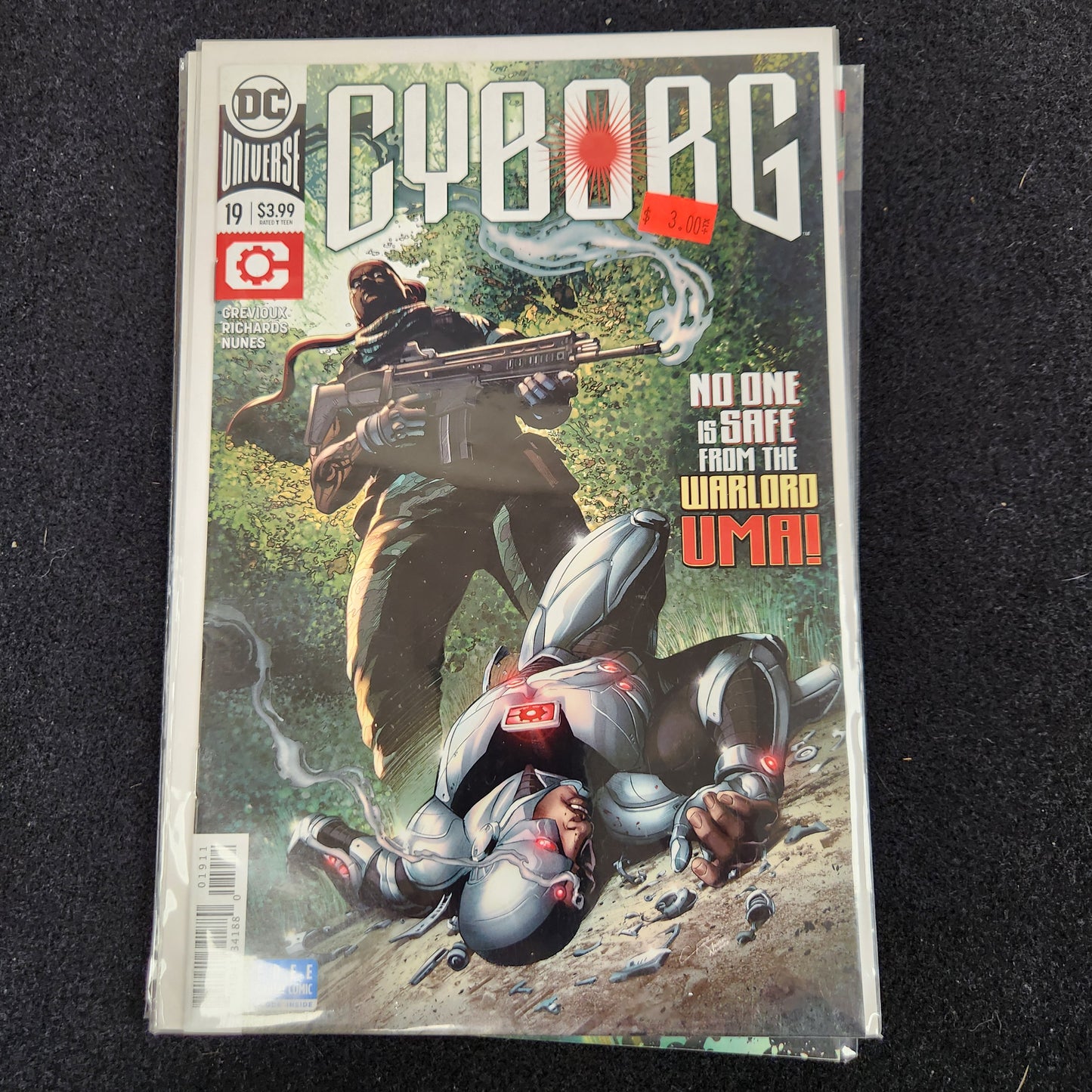 108.118 – Cyborg Rebirth - #19 -2018