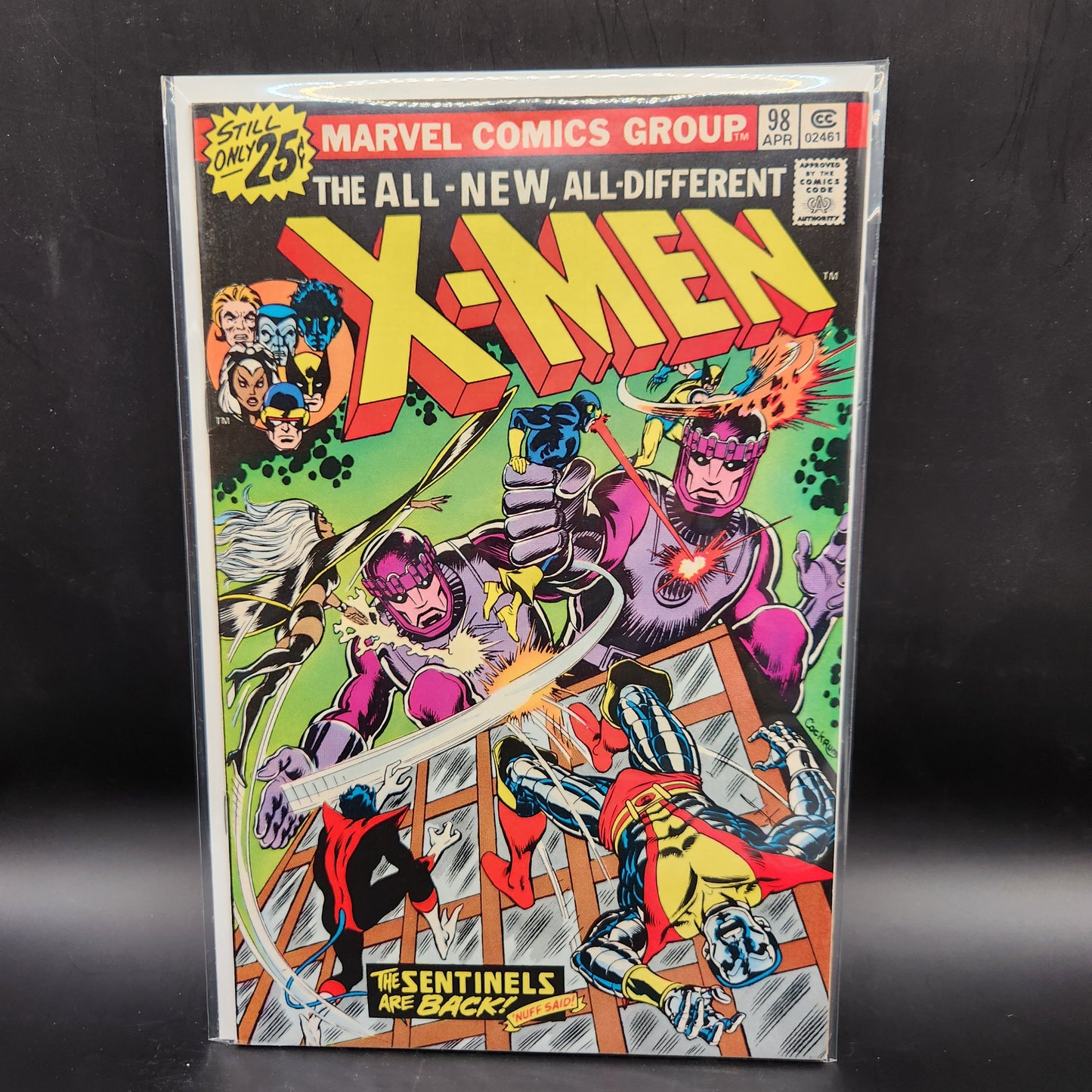 CI #98 Uncanny X-Men (1963 1st Series)