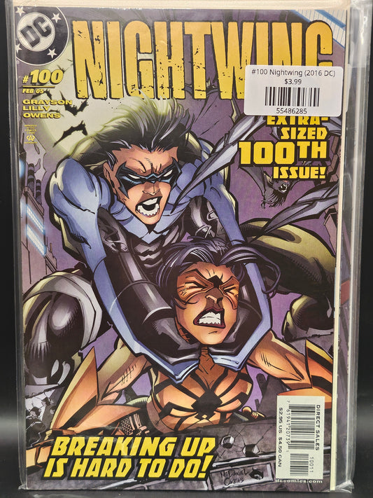 #100 Nightwing (2016 DC)