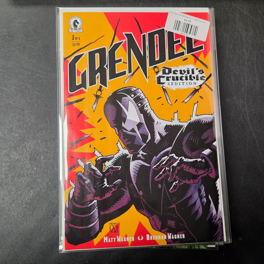 #3A (Matt) Grendel: Devil's Crucible--Sedition (Matt Wagner)