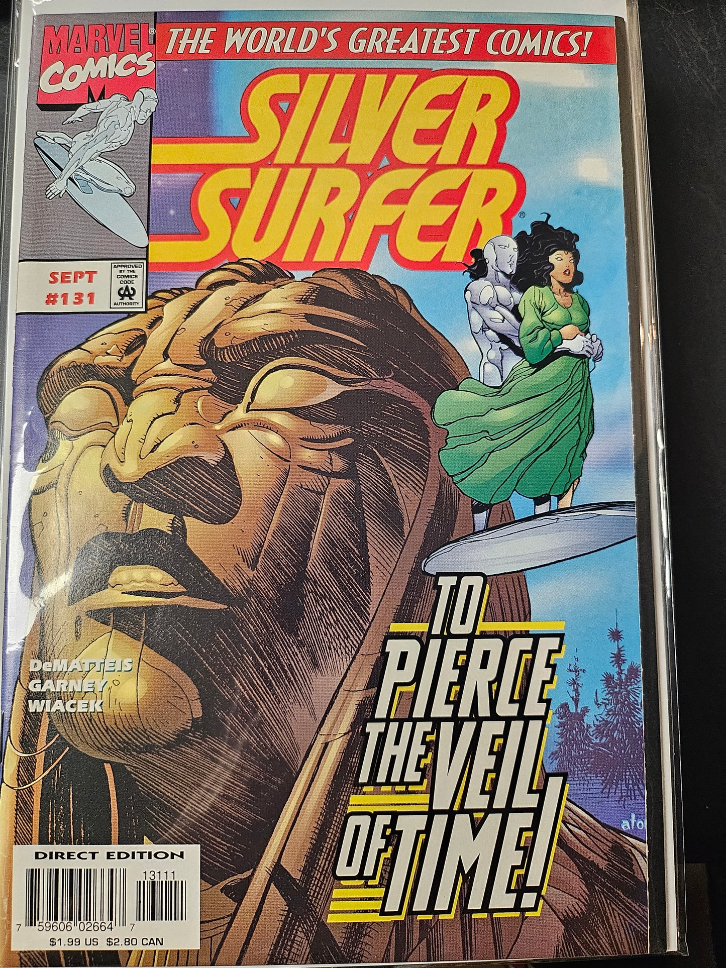 #131 Silver Surfer (1987 2nd Series)