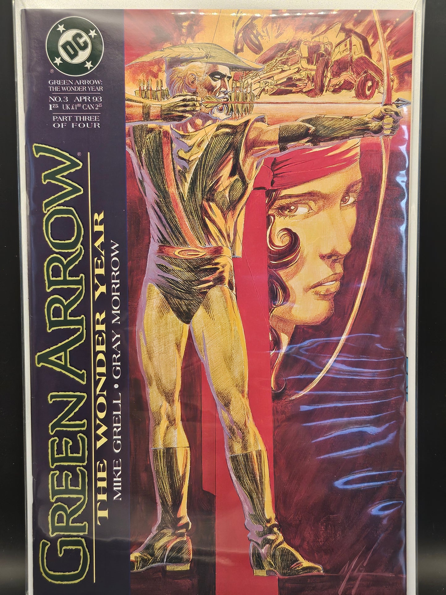 #1-4 Green Arrow The Wonder Year (1993)
