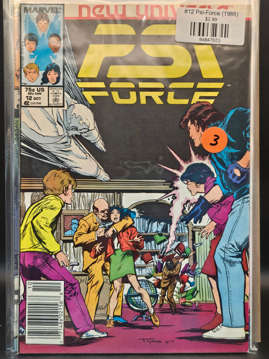 #12 Psi-Force (1986)
