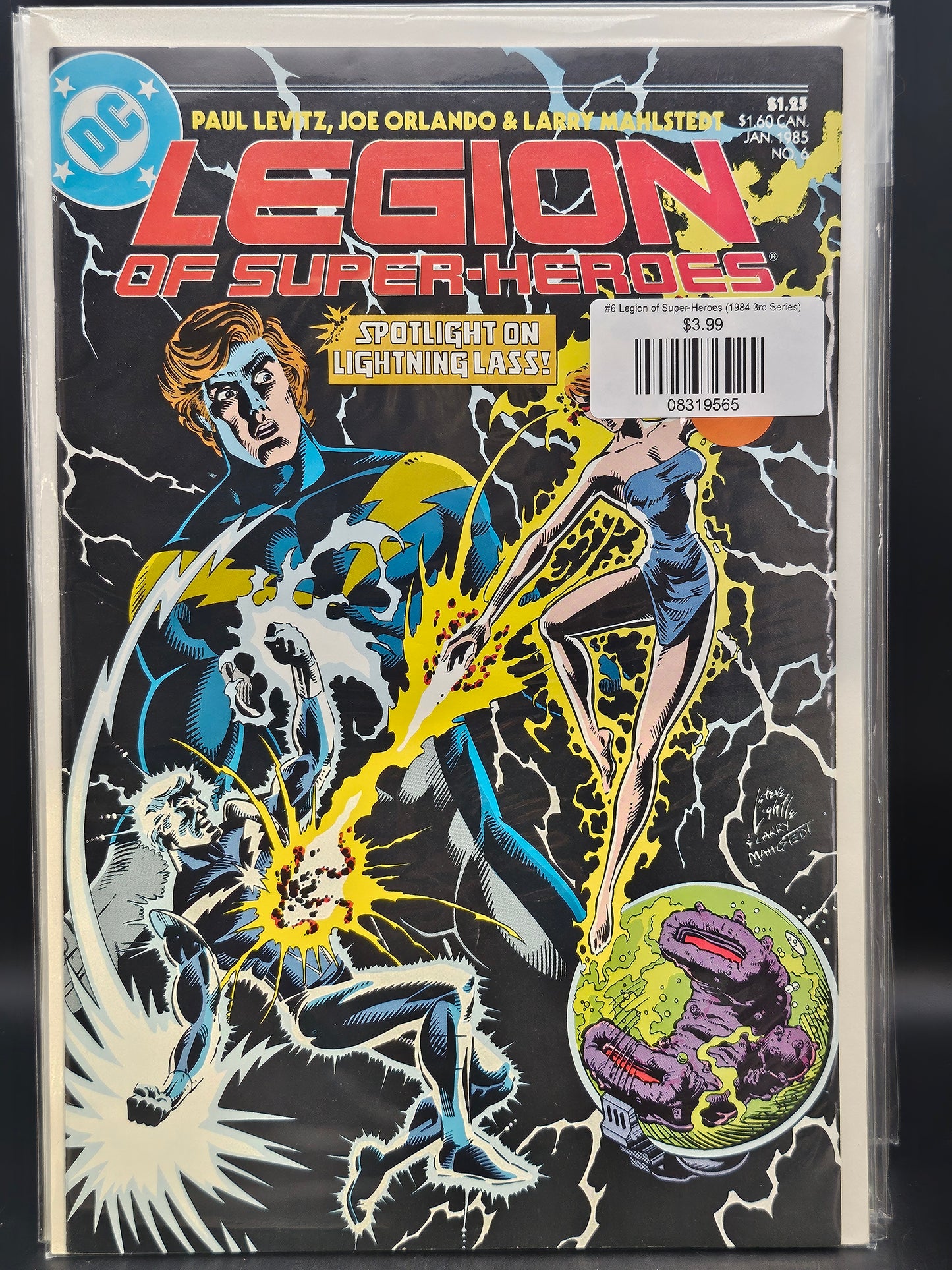 #6 Legion of Super-Heroes (1984 3rd Series)