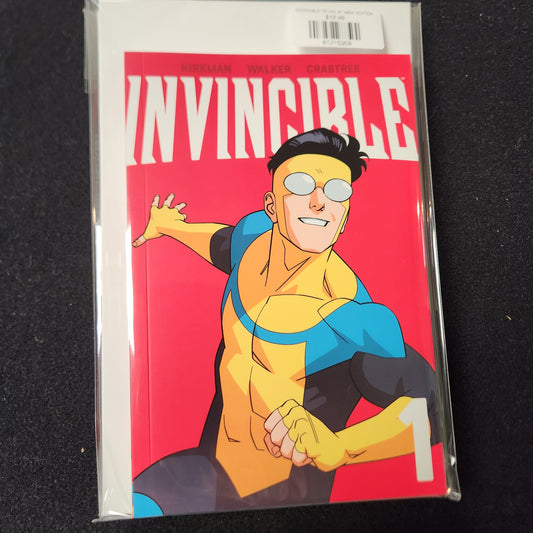 INVINCIBLE TP VOL 01 NEW EDITION