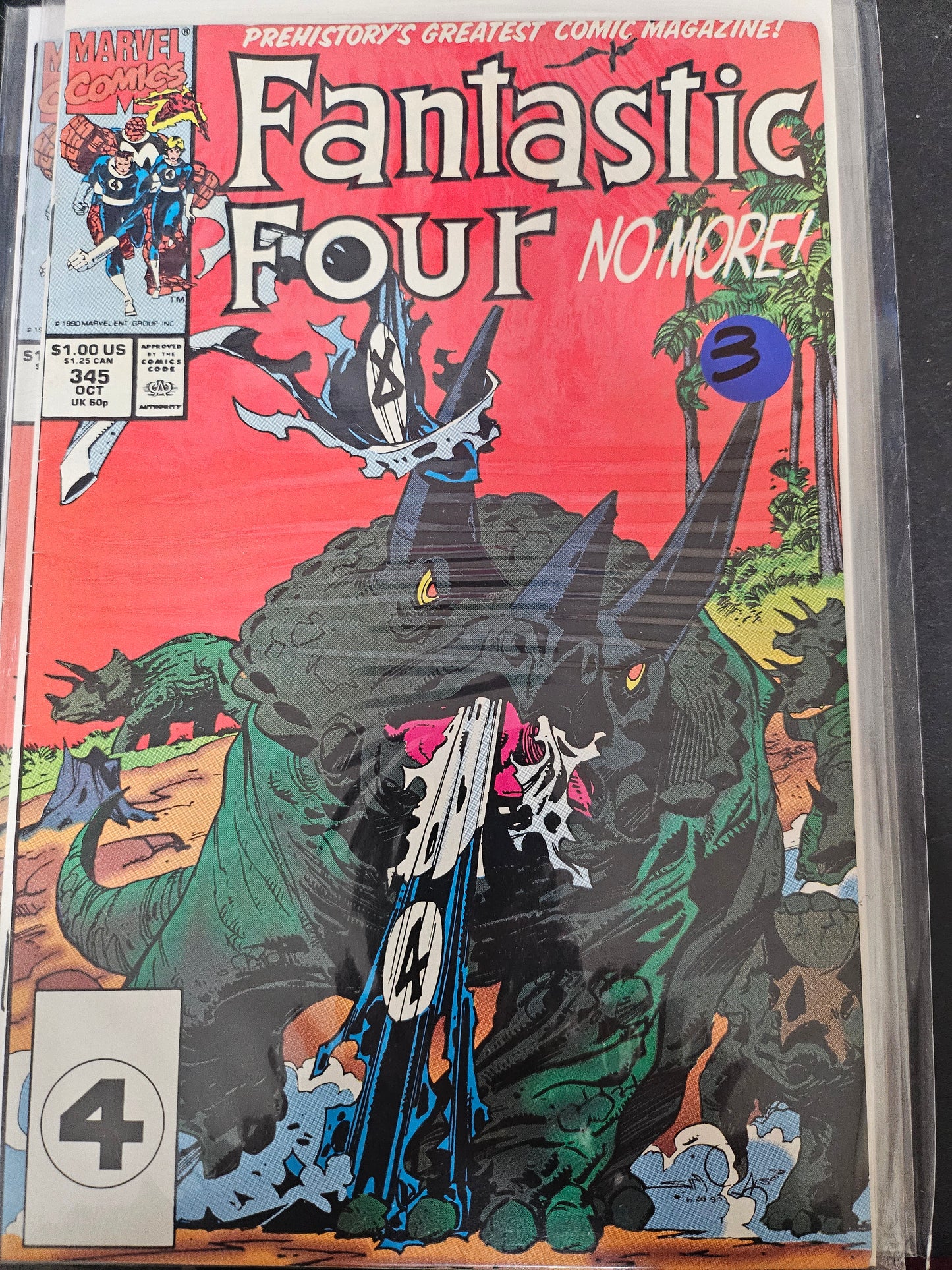 102.106 Fantastic Four – #345