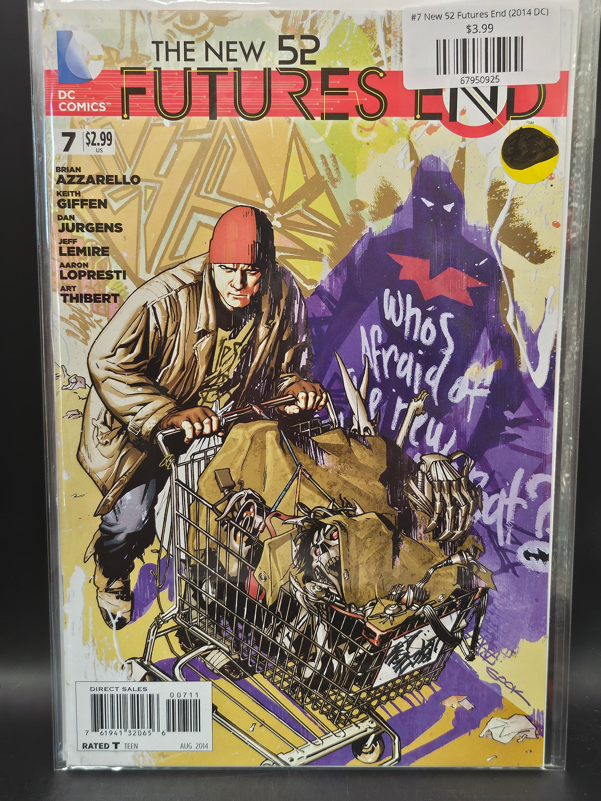 #7 New 52 Futures End (2014 DC)