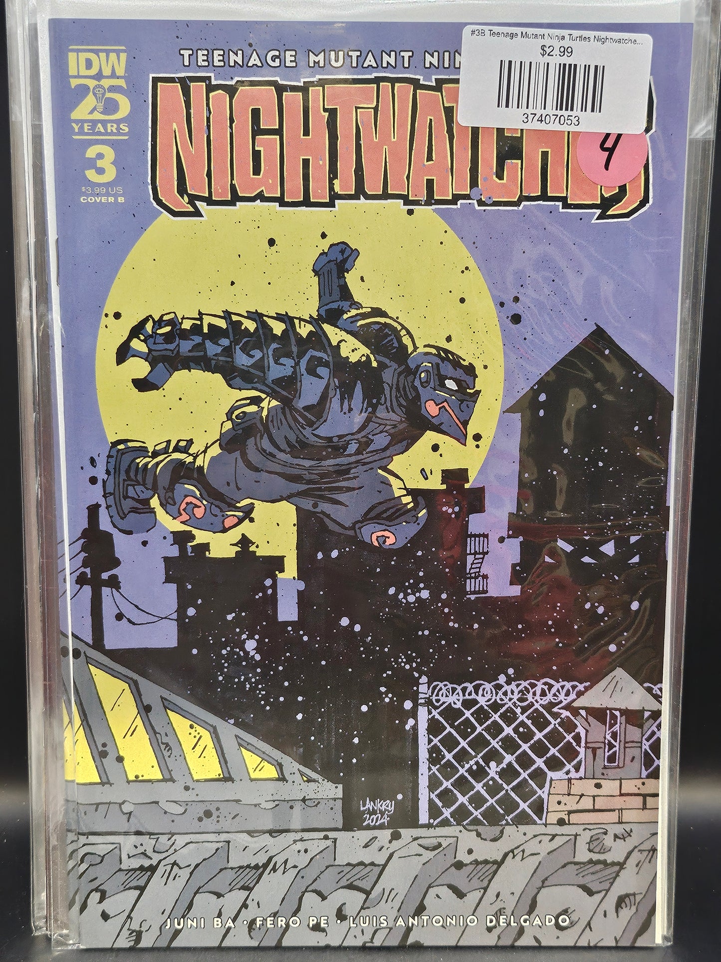 #3B Teenage Mutant Ninja Turtles Nightwatcher (2024 IDW)