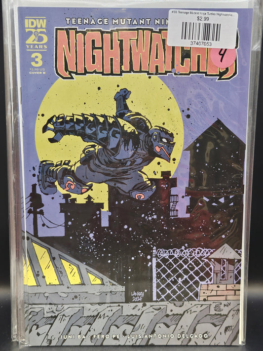 #3B Teenage Mutant Ninja Turtles Nightwatcher (2024 IDW)