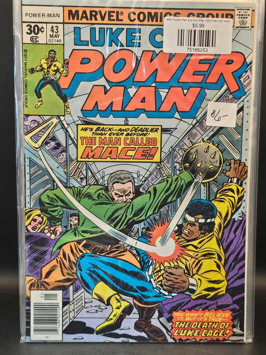 #43 Power Man and Iron Fist (1972 Hero for Hire)