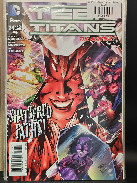 #24A Teen Titans (2011 4th Series)