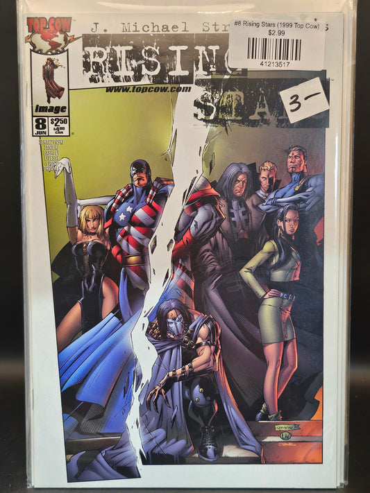 #8 Rising Stars (1999 Top Cow)