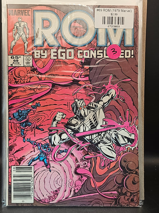 #69 ROM (1979 Marvel)