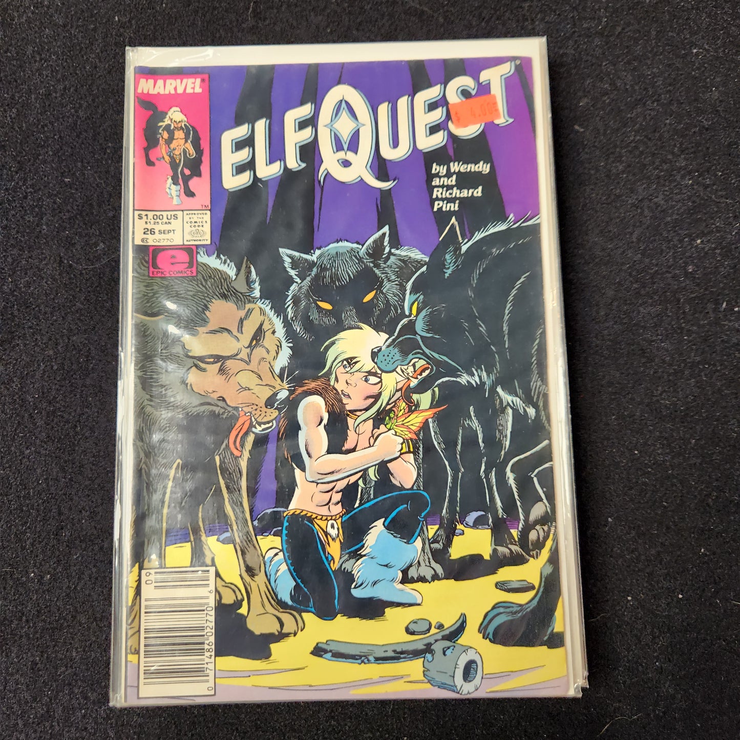 102.125 – #26 - Elf Quest -1985-88