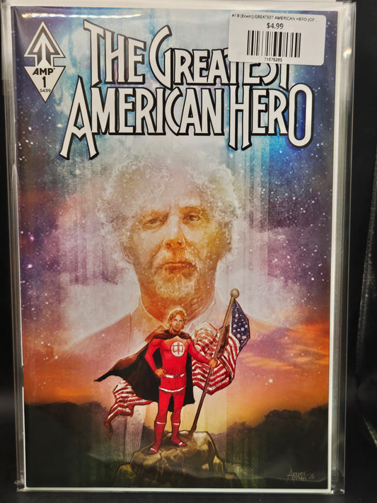 #1B (Erwin) GREATEST AMERICAN HERO (OF 5 ERWIN J ARROZA VAR)