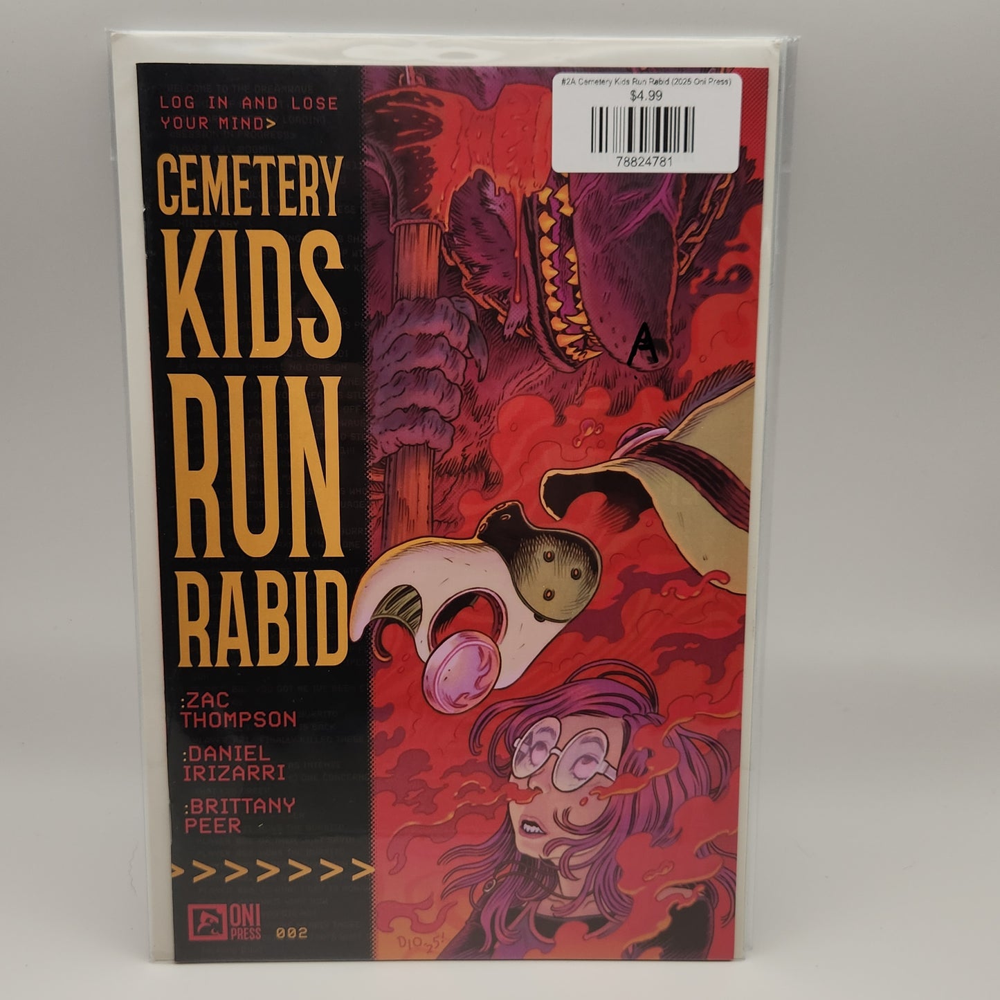 #1A-4A Cemetery Kids Run Rabid (2025 Oni Press)