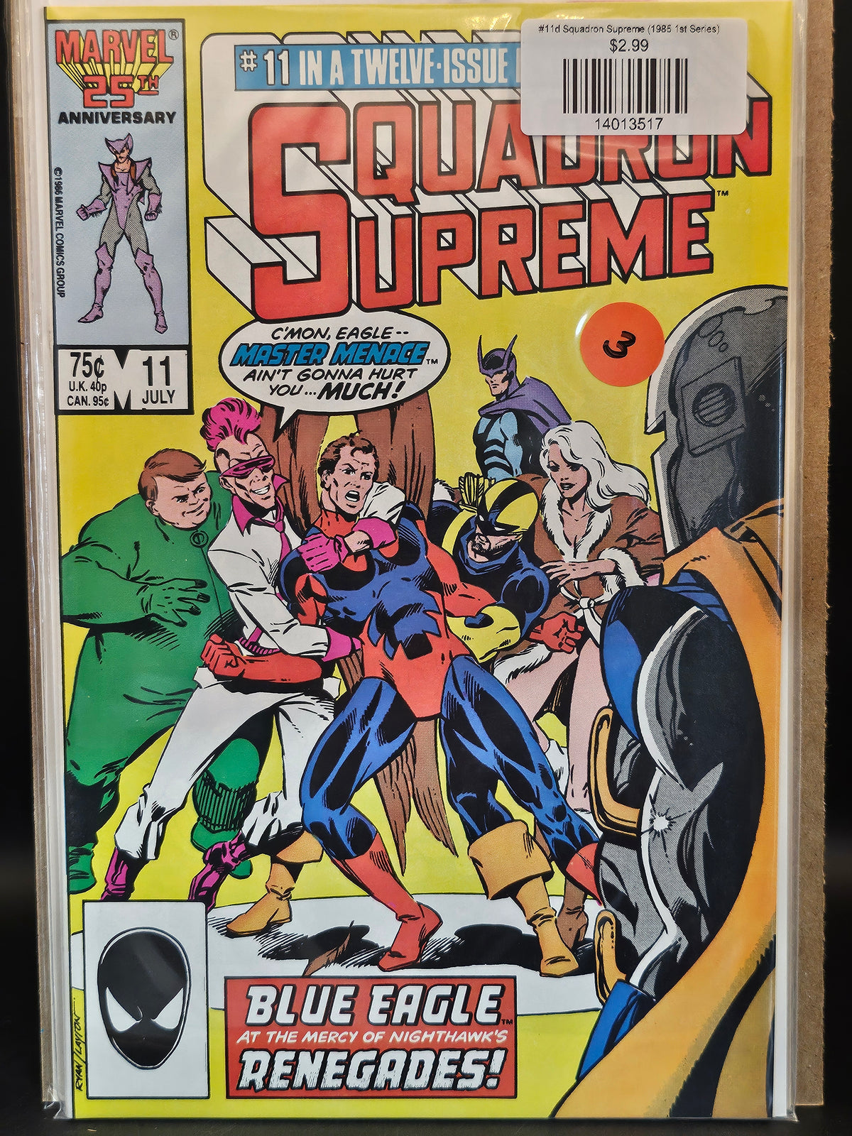 #11d Squadron Supreme (1985 1st Series)
