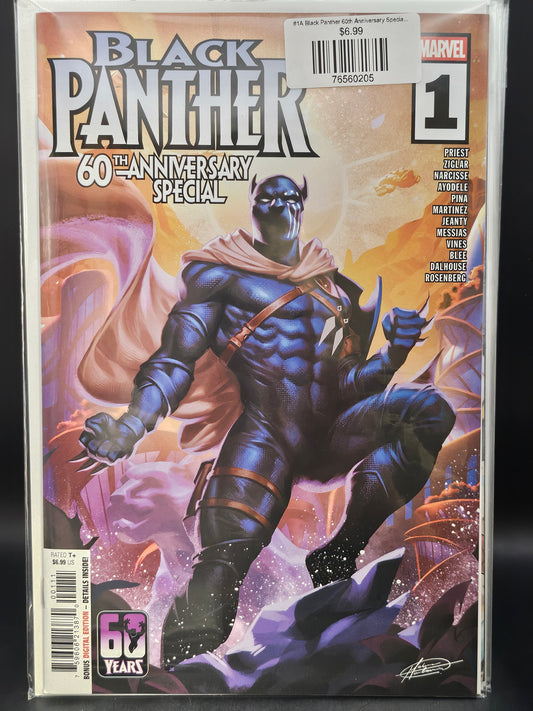 #1A Black Panther 60th Anniversary Special (2026 Marvel)