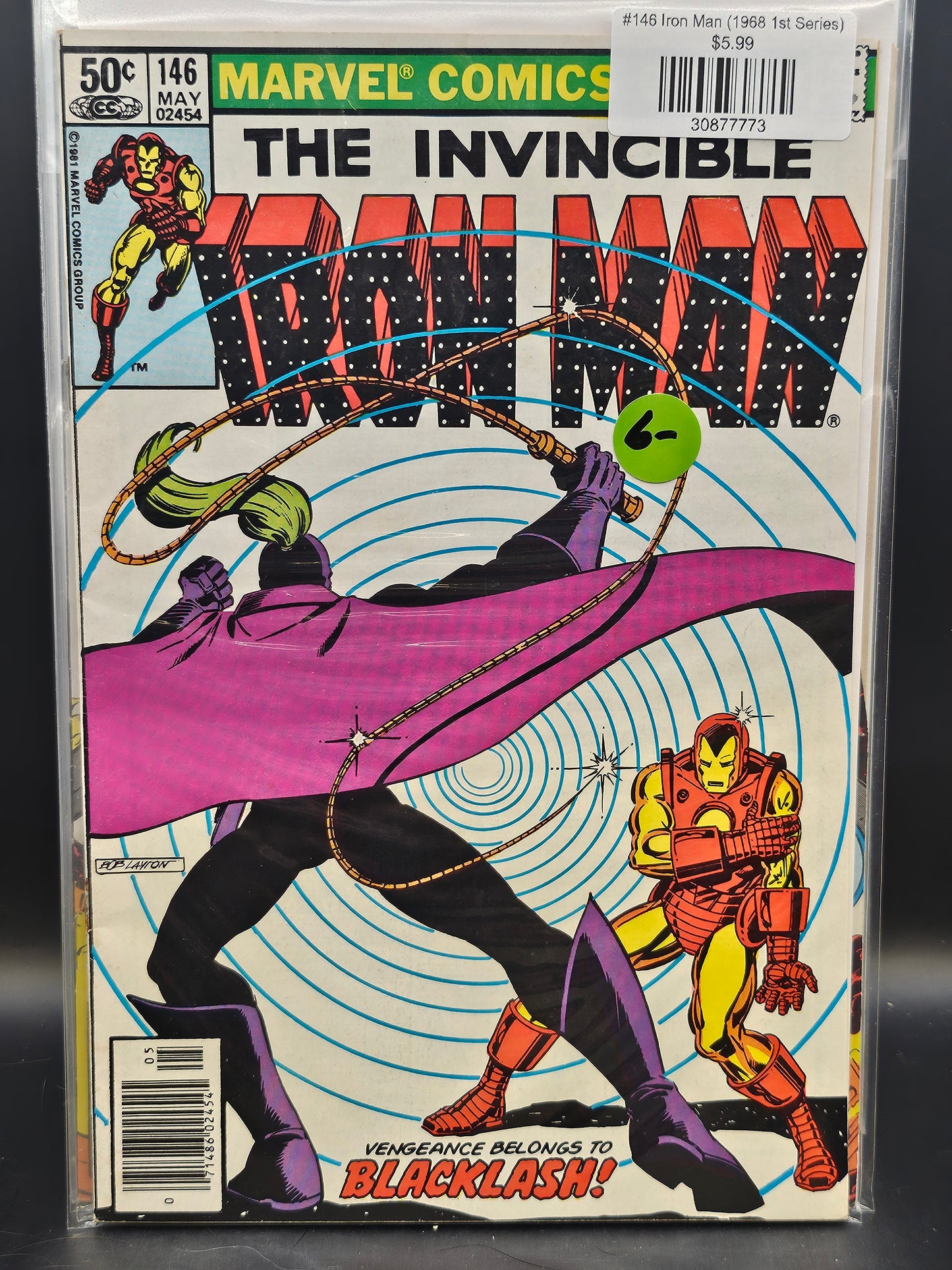 #146 Iron Man (1968 1st Series)
