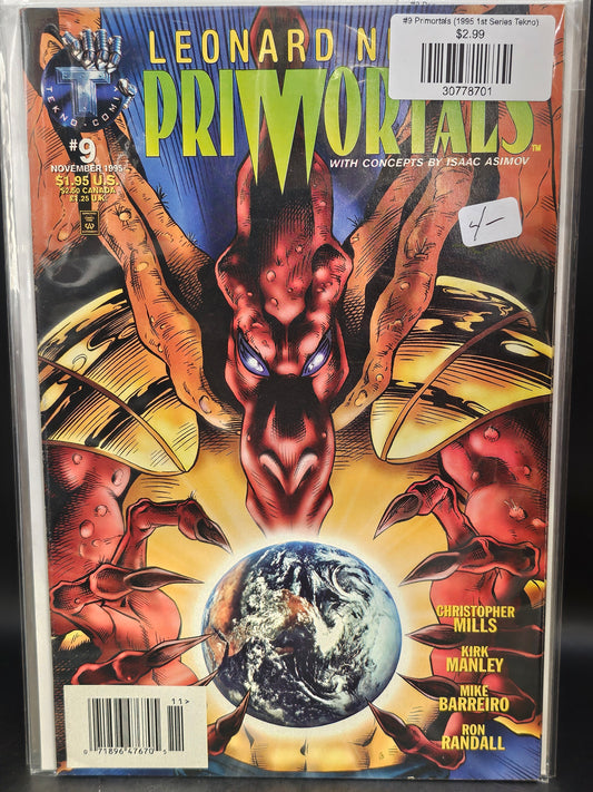 #9 Primortals (1995 1st Series Tekno)