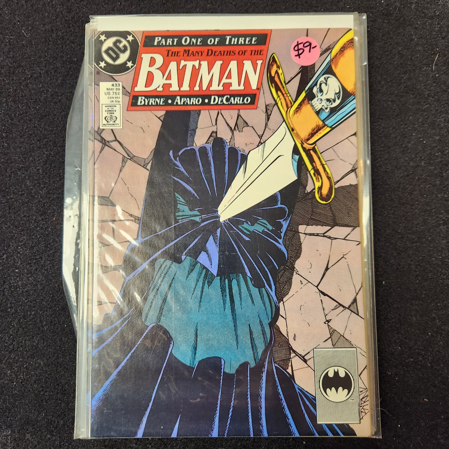 Batman – DC Comics – (1940–2011) – Volume 1 – #433