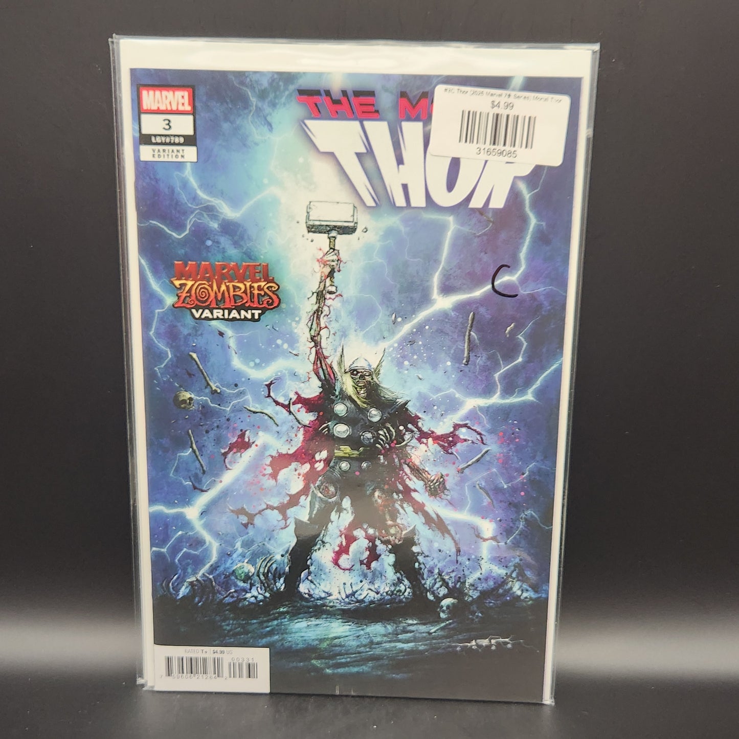 #3C Thor (2025 Marvel 7th Series) Mortal Thor