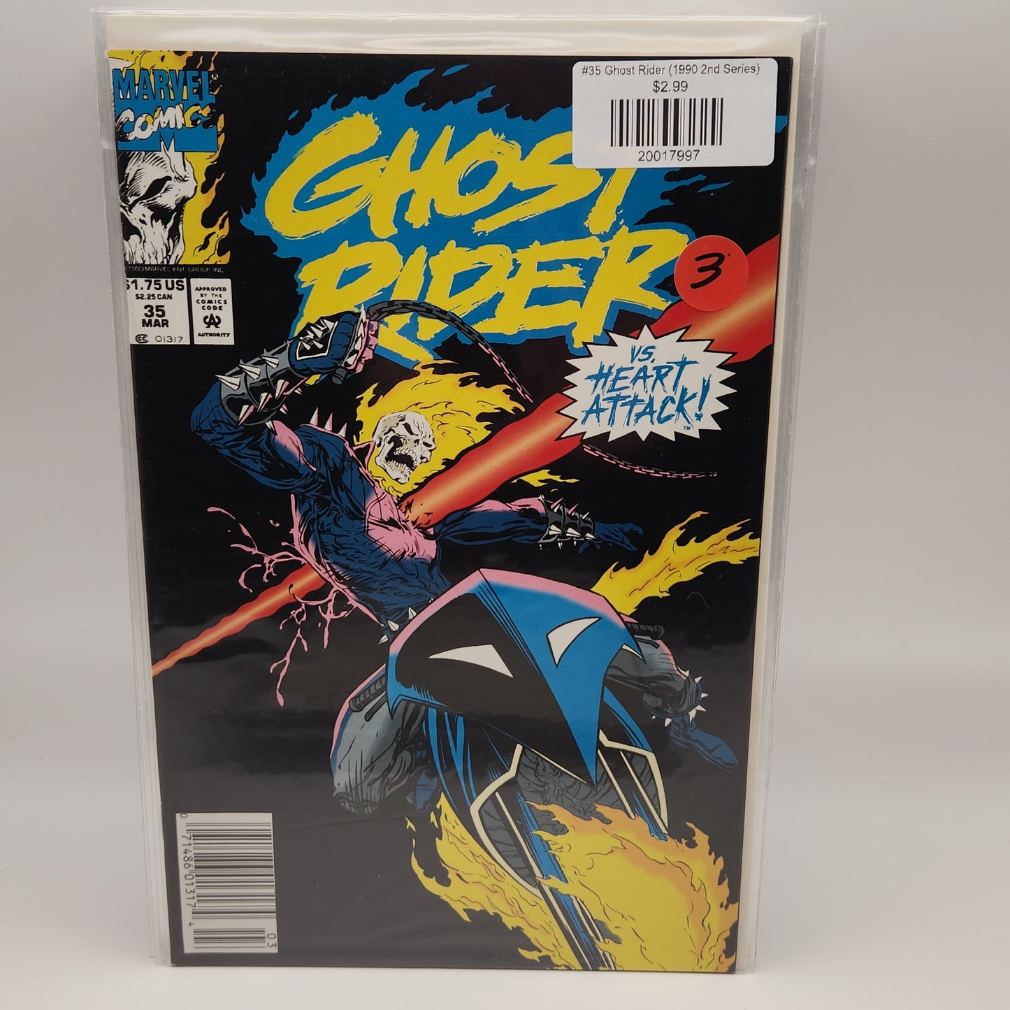 #35 Ghost Rider (1990 2nd Series)