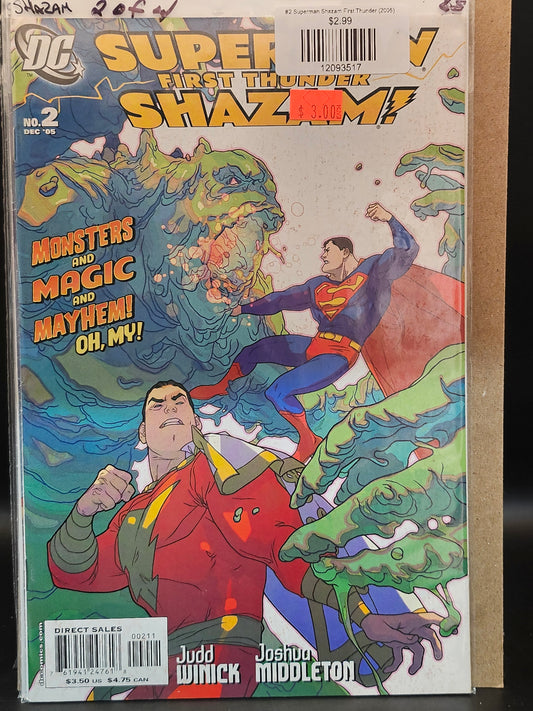#2 Superman Shazam First Thunder (2005)