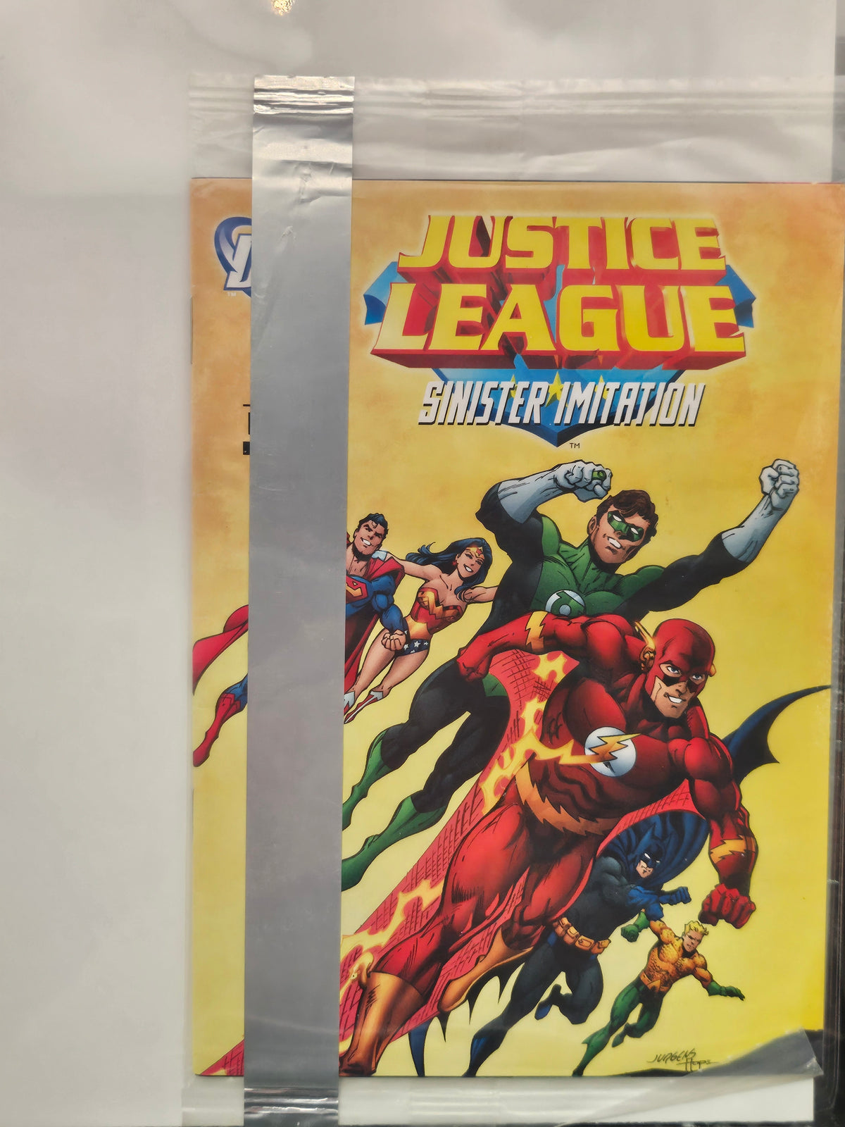 #3 Justice League (2011) General Mills Presents
