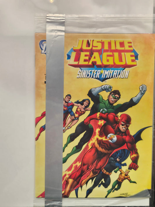 #3 Justice League (2011) General Mills Presents