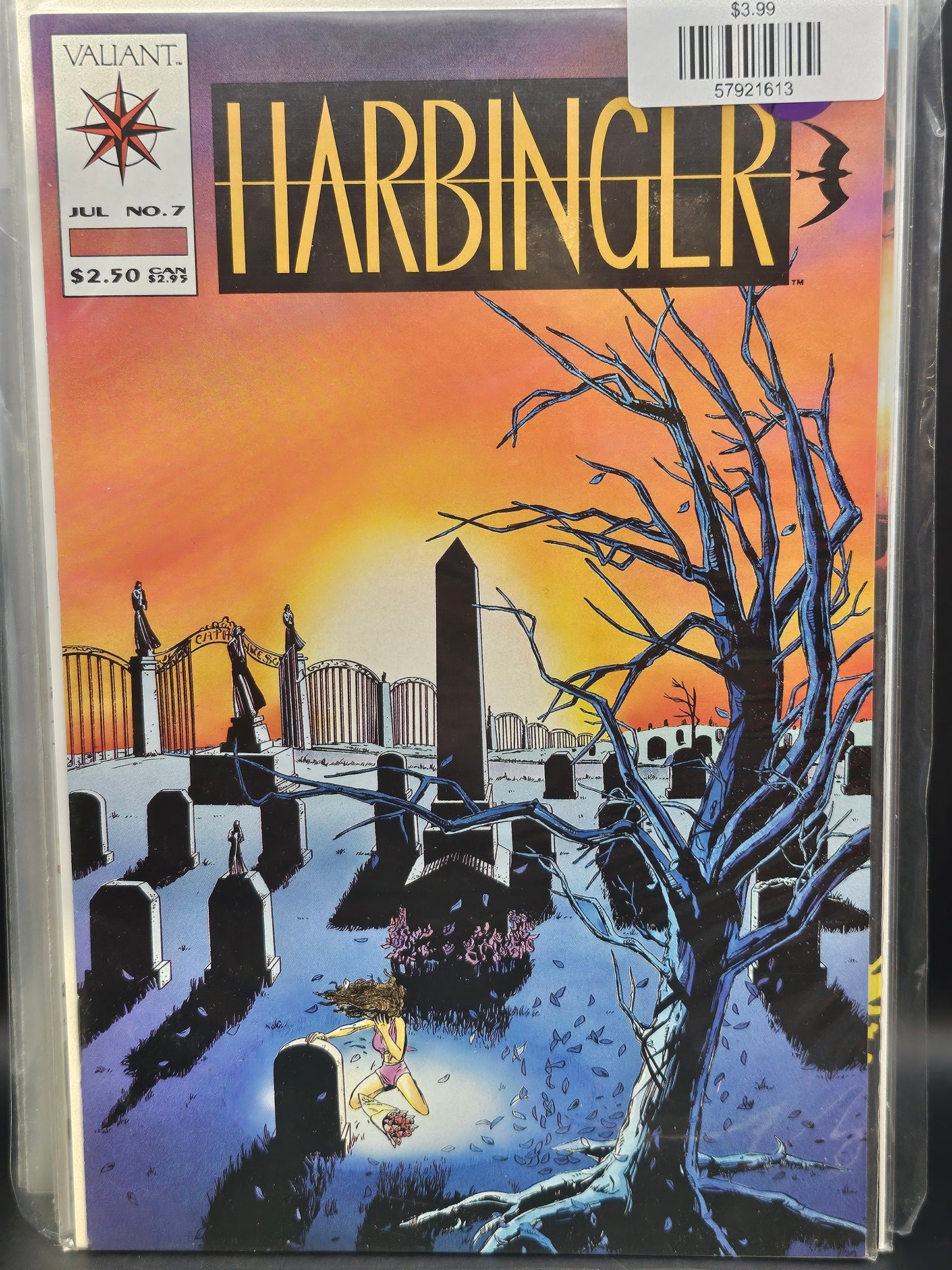 #7 Harbinger (1992)
