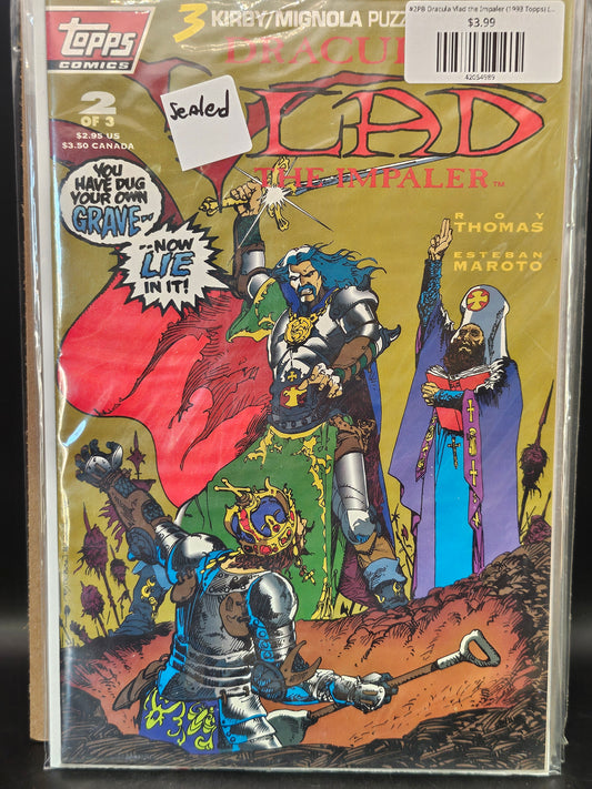 #2PB Dracula Vlad the Impaler (1993 Topps) (Polybagged)