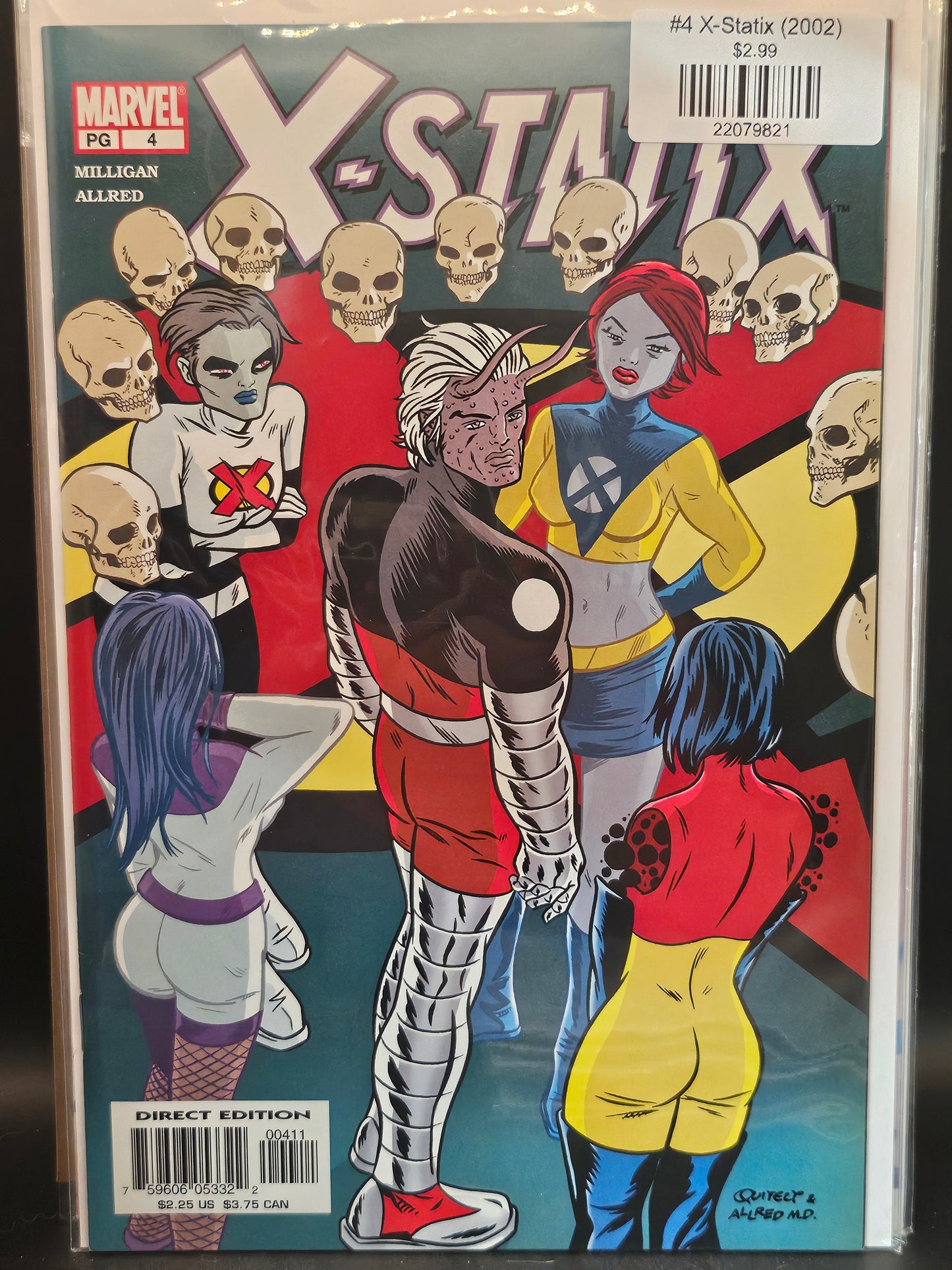 #4 X-Statix (2002)