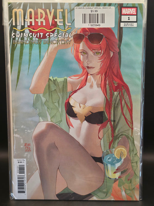 #1 MARVEL SWIMSUIT SPECIAL: BRAND NEW BEACH DAY (AKA VARIANT)