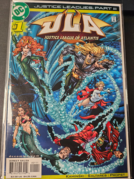 #1 Justice Leagues Justice League of Atlantis (2001)
