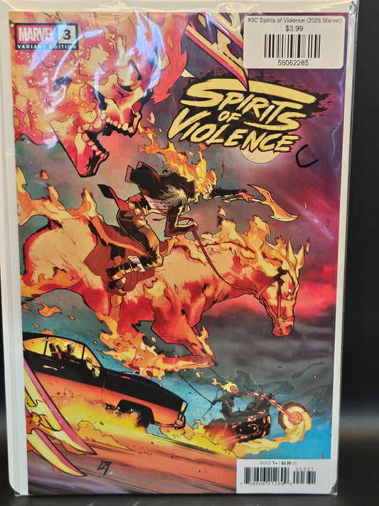 #3C Spirits of Violence (2025 Marvel)
