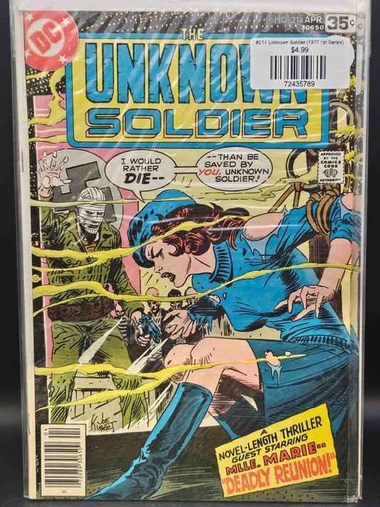 #214 Unknown Soldier (1977 1st Series)