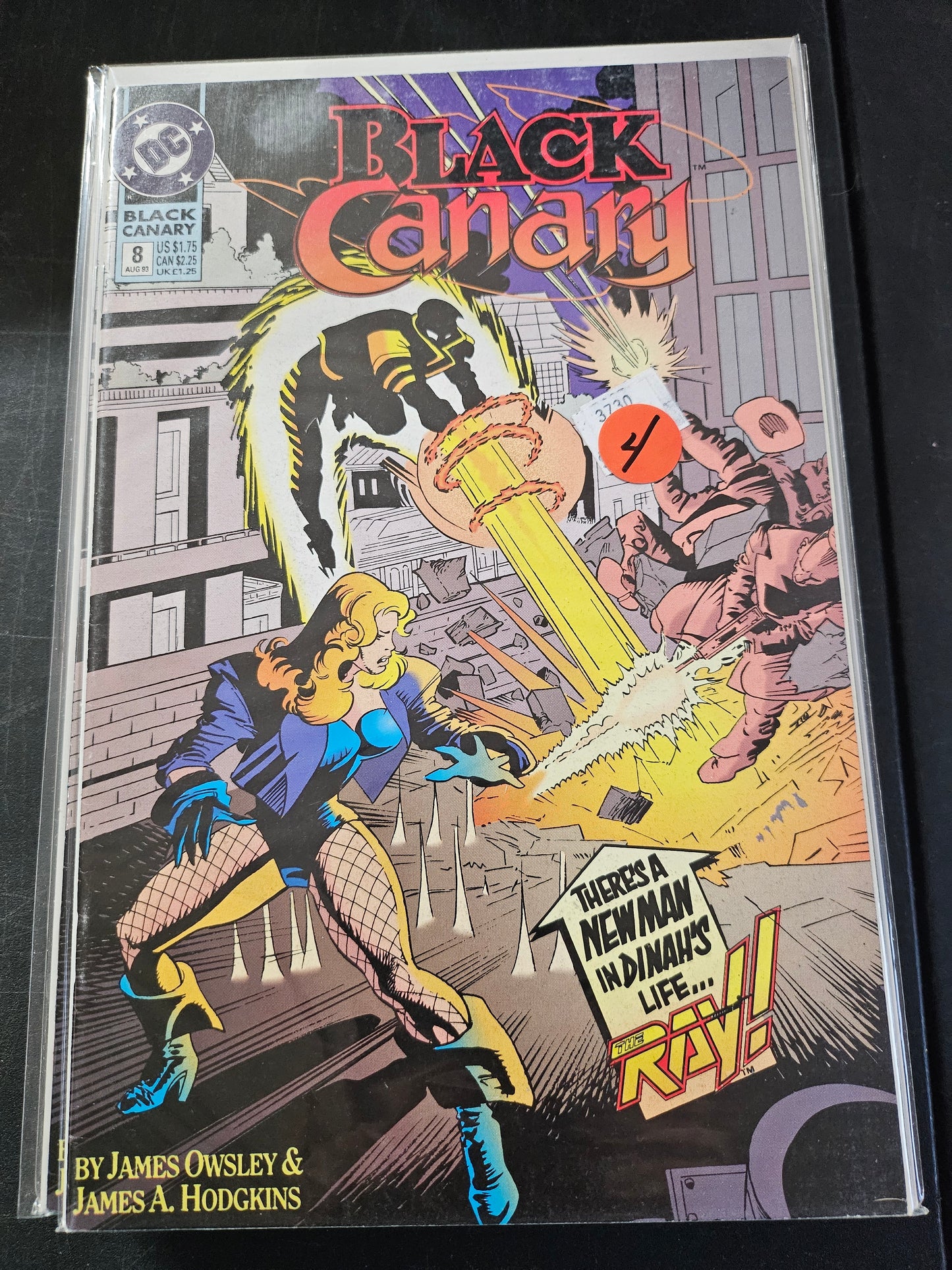 Black Canary – DC Comics – (1993) – Volume 2 – Limited Series - #8 of 12
