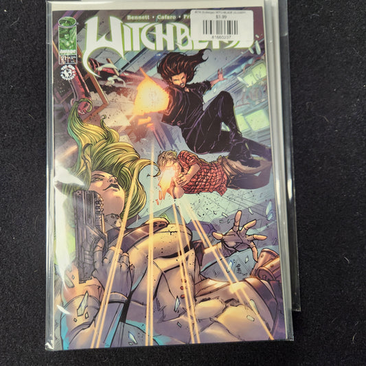 #21A (Guiseppe) WITCHBLADE (GUISEPPE CAFARO & ARIF PRIANTO MR)