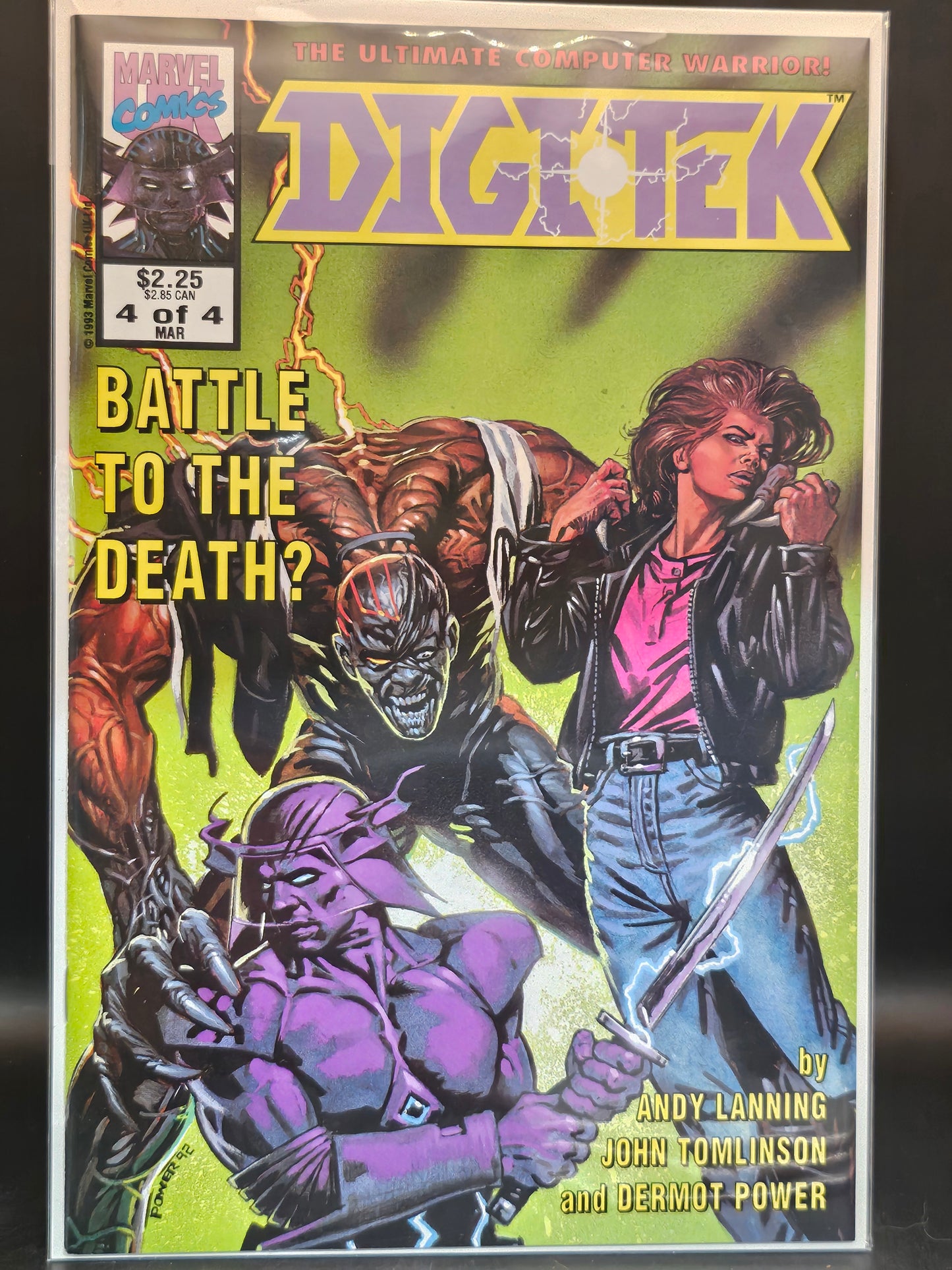 #1-4 Digitek (1992 Marvel)