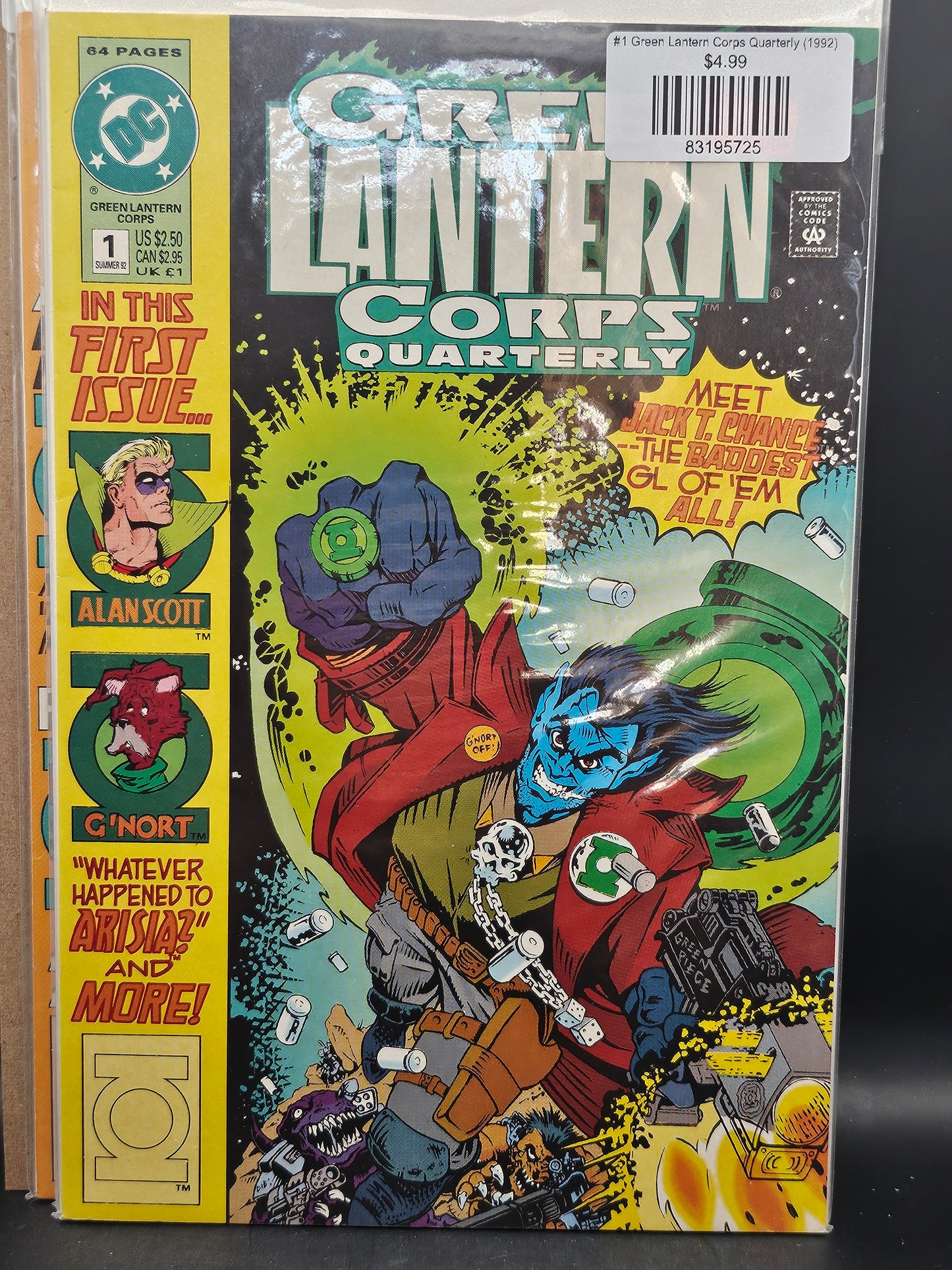 #1 Green Lantern Corps Quarterly (1992)