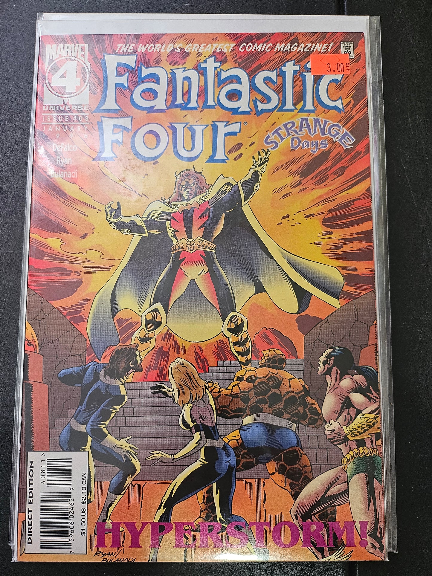 103.128 – Fantastic Four - #408 -1961-95