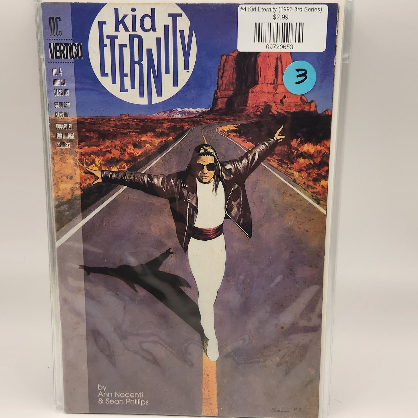#4 Kid Eternity (1993 3rd Series)