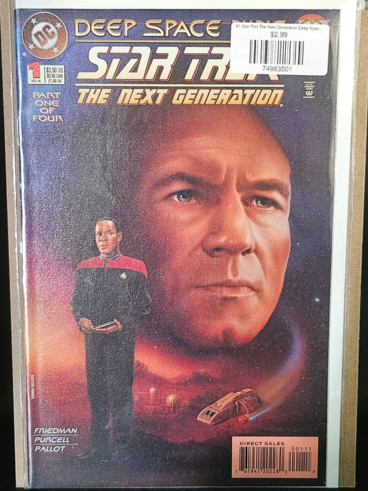 #1 Star Trek The Next Generation Deep Space Nine (1994)