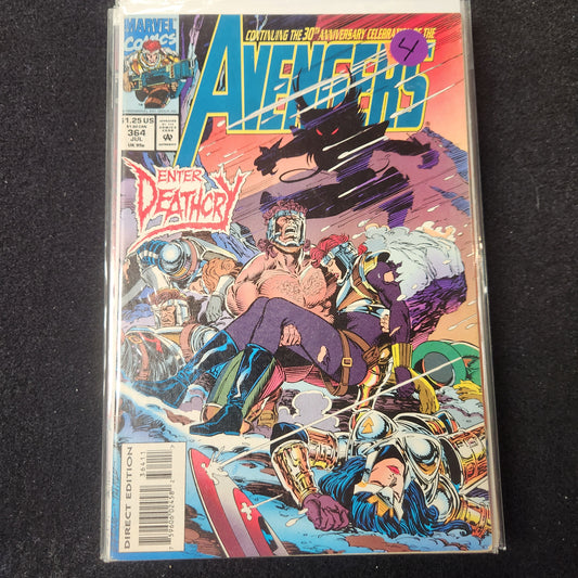 Avengers – Marvel Comics – (1963–1999) – Volume 1 – #364