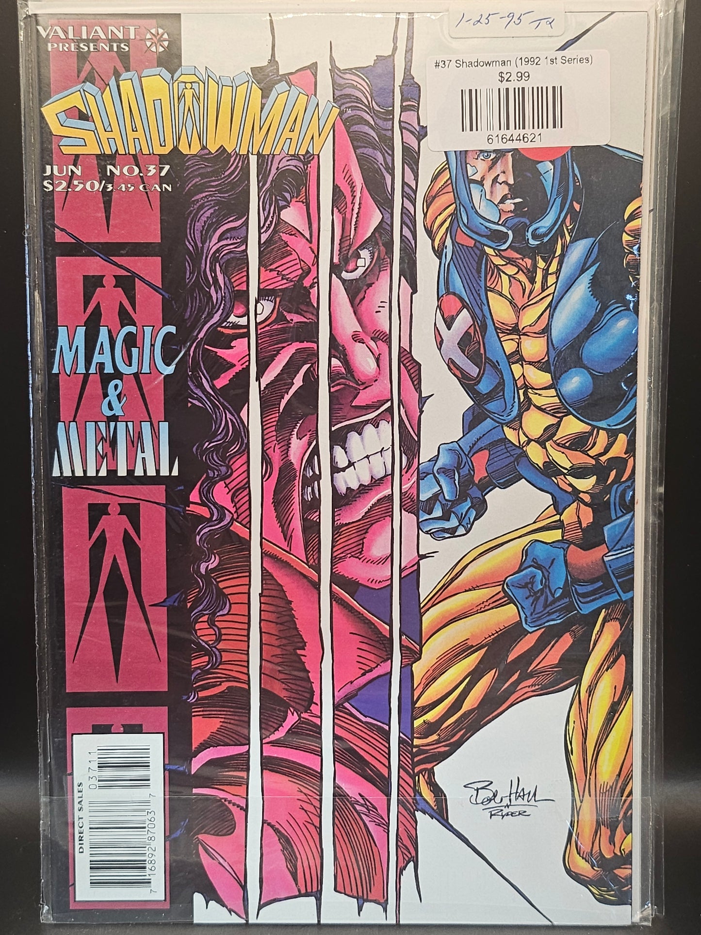 #37 Shadowman (1992 1st Series)