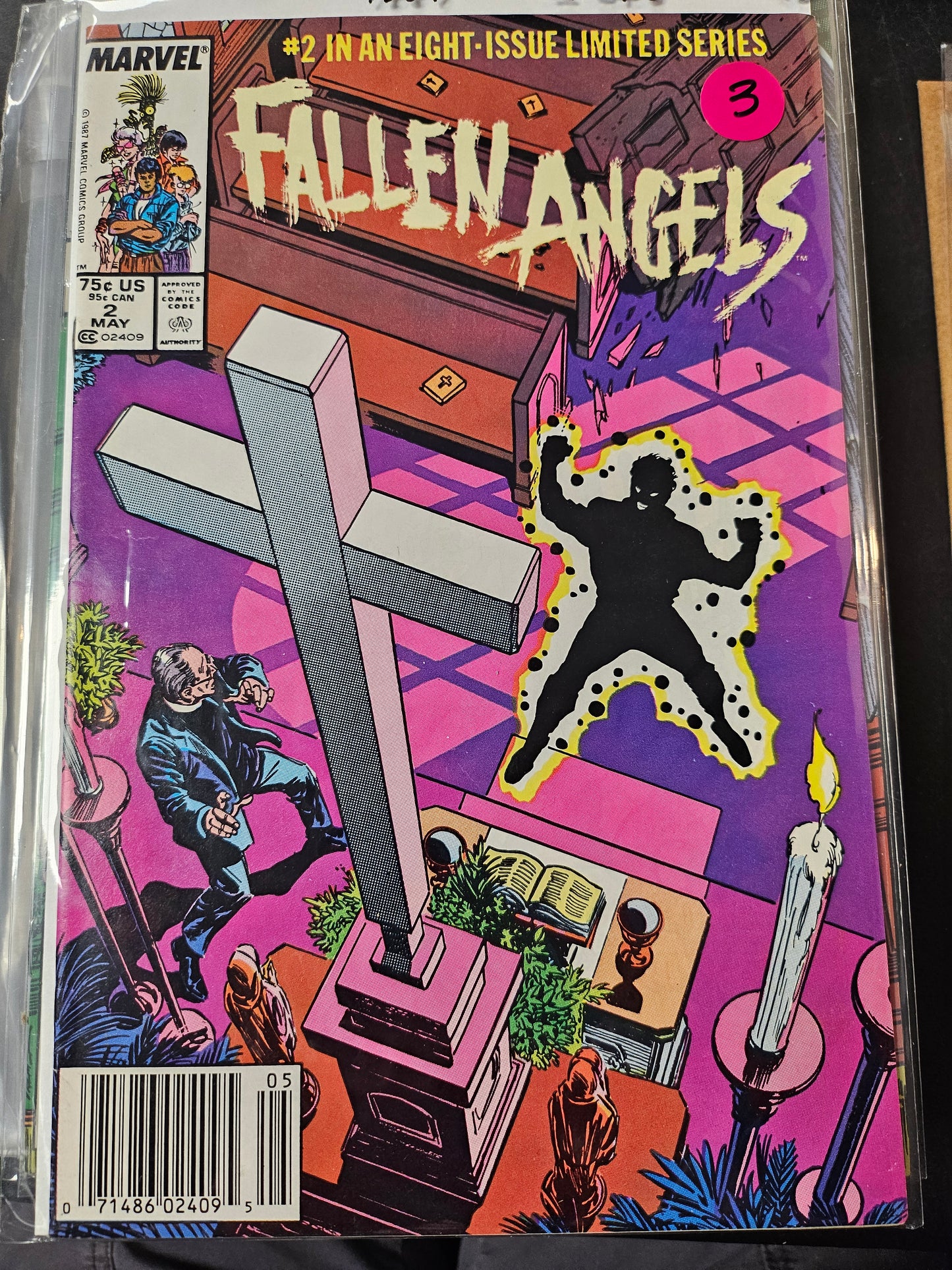 103.101 – #2 - Fallen Angels LS -1987